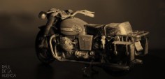 Moto Guzzi by Raul de la Huerga