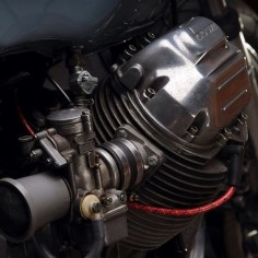 Moto Guzzi Engine Detail