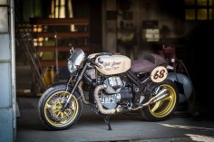 Moto Guzzi Griso Cafe Racer by Flavio Vergani #motorcycles #caferacer #motos |