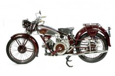 Moto Guzzi GTS 1934