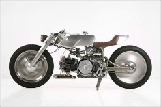 Moto Guzzi Nuovo Falcone - Medaza Cycles - Pipeburn - Purveyors of Classic Motorcycles, Cafe Racers & Custom motorbikes