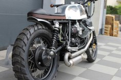 Moto Guzzi Scrambler by Radical Guzzi #motorcycles #scrambler #motos | 
