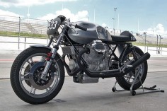 Moto Guzzi (Started life as a Le Mans)
