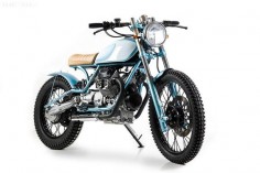 Moto Guzzi V 35 TT Scrambler by Matteucci Garage – OTOMOTIF USA – Everything old is cool again