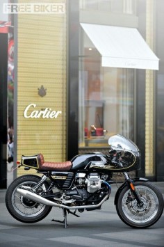Moto Guzzi V7 Cafe Racer