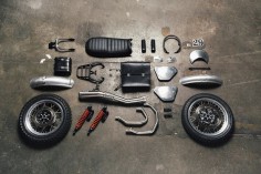 Moto Guzzi V7 kits - Customizing and personalizing a Dapper, Dark Rider, Scrambler, or Legend.