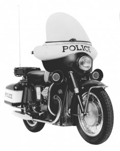 Moto Guzzi V7 Police 1968 - 1969 #moto #guzzi #motoguzzi #california #V7#police #history #motorbike #motorcycle
