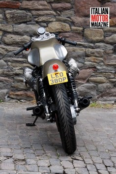 Moto Guzzi vintage racer