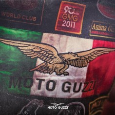 Moto Guzzi's style is your second skin: your real skin. A passion you can never let go of.  #motoguzzi #motoguzzipride #mybikemypride