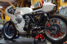 Moto Guzzy V7 sport racer #46works #motoguzzi #v7