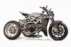 Moto-Mucci: inspiração diária: SCM de Simone Conti  - costume Ducati Monstro 900 SS