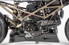 Motobene Ducati Monster 1000 Cafe Racer project 6