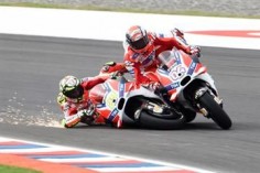 MotoGP News. Andrea Iannone wiped himself and Ducati team-mate Andrea Dovizioso out of a double podium finish, just metres from the end of the Argentine  Read more at !