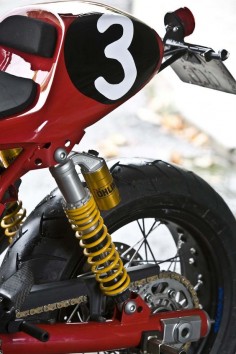 motographite: DUCATI SPORT CLASSIC 1000 "CAFE VELOCE" by Radical Ducati