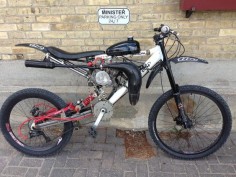 Motoped Engine | Custom chopped and screwed homemade motoped/dirt bike! - Page 2 ...