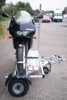 Motor Bike Cycle Scooter Trailers from 
