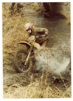 MOTORCYCLE 74: Vintage enduro