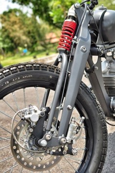 Motorcycle Front Suspension Fork