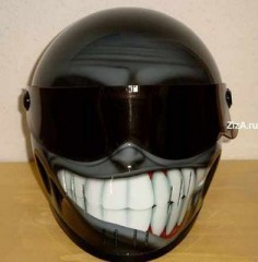 Motorcycle Helmet.