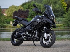 Motorcycle Info Pages - Featured R1200GS's > Panda Moto R1200GSA 'BlackMat'