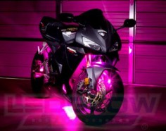 Motorcycle LED Lights, Motorcycle Underglow, and Motorcycle Light Kits