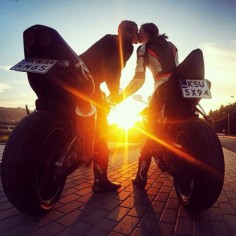 Motorcycle love