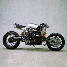 motorcycle- now thats just a cool looking front suspension but makes the rear seen a lil outdated!