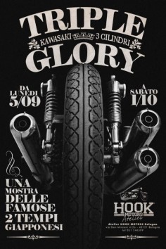 Motorcycle Poster