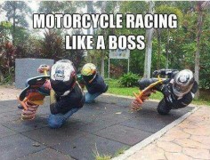 Motorcycle racing like a boss. #motorcycles