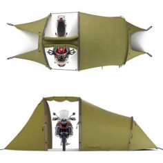 Motorcycle Tent!