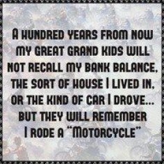 Motorcycles!