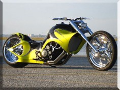 Motorcycles - Custom Street Chopper