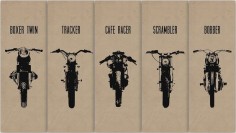 Motorcycles | Vintage | Cafe Racer | Scrambler | Boxer Twin | Tracker