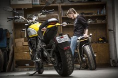 Motorcyclist Magazine + Motolady Ducati Scrambler