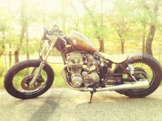 My honda cb 650 bobber | custom motorcycles