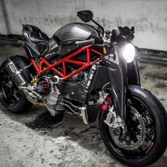 My RTuned full carbon fiber Ducati S4RS