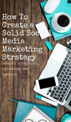 Need a solid social media marketing strategy for your #blog, business, or brand? Here's how to develop one!