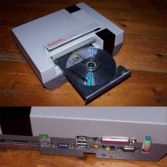 NES PC mod