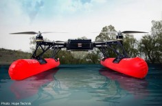 New drone to give MPA better view of oil spills | Development of the drone, called the Water Spider, started last year and it will undergo trials at sea soon.