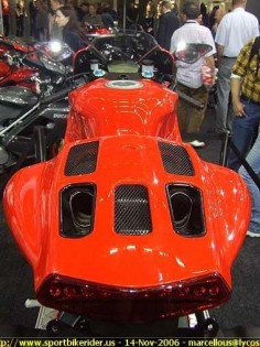 New Ducati 1098
