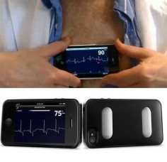 New medical device, ECG on IPhone: cardiology follow up from a distance!