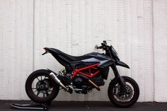 New Rage Cycles fender eliminator, Ducati Hypermotard
