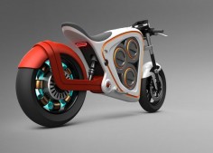Nice electric bike concept