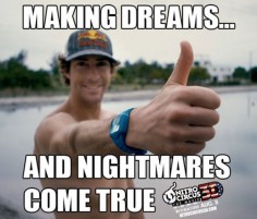 Nitro Circus. Making dreams and nightmares come true. Mostly 
