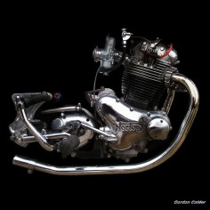 NO 35: CLASSIC NORTON COMMANDO 850 MOTORCYCLE ENGINE by Gordon Calder, via Flickr