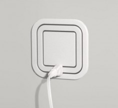 Node Electric Outlet eliminates the need for a power strip.  Just plug it in anywhere on the square!