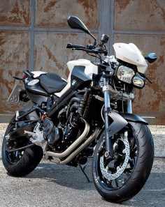 Not a big fan of Roadster but that face is pretty cool ! Could be cool for a first motorcycle ! - BMW F800R -
