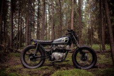Not a cx - nice seat  CB360 by Federal Moto | Bike EXIF
