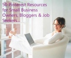 NOT an Infographic but I HAD to Pin This - 50 Awesome Pinterest  through to the post, very good stuff!