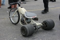 Not sure what to call this, a mini trike?